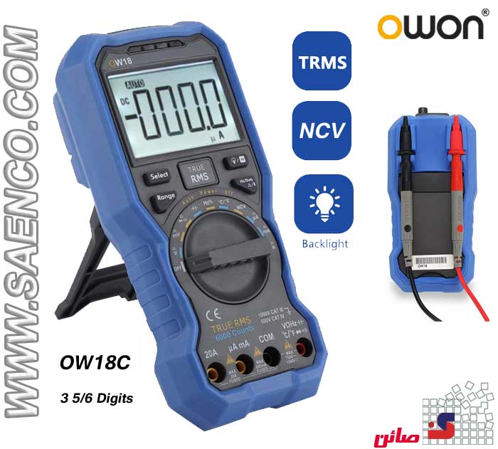 مولتی متر ارزان و با کیفیت OW18C