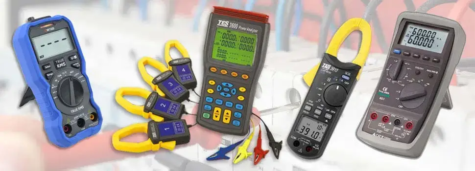 تجهیزات تست برق و الکتریکال