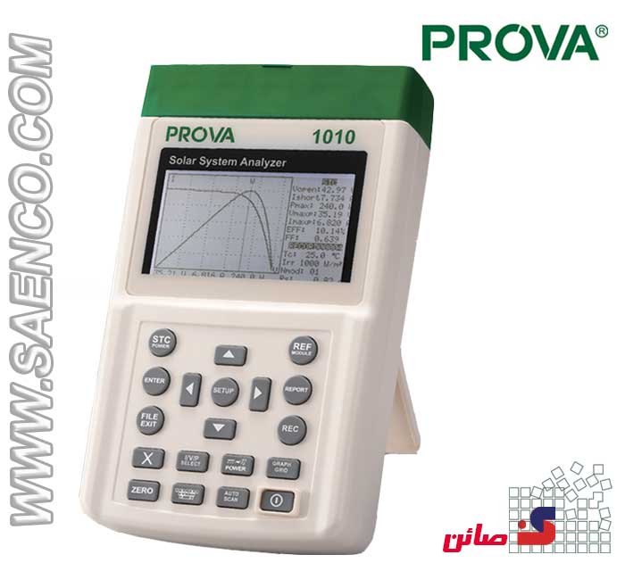 سولار سیستم آنالایزر مدل prova1011
